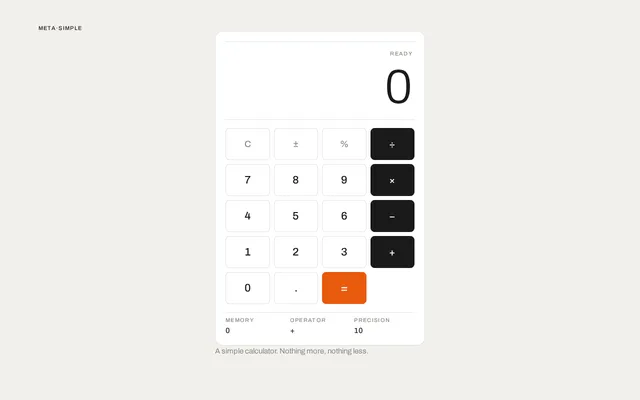 Calculator