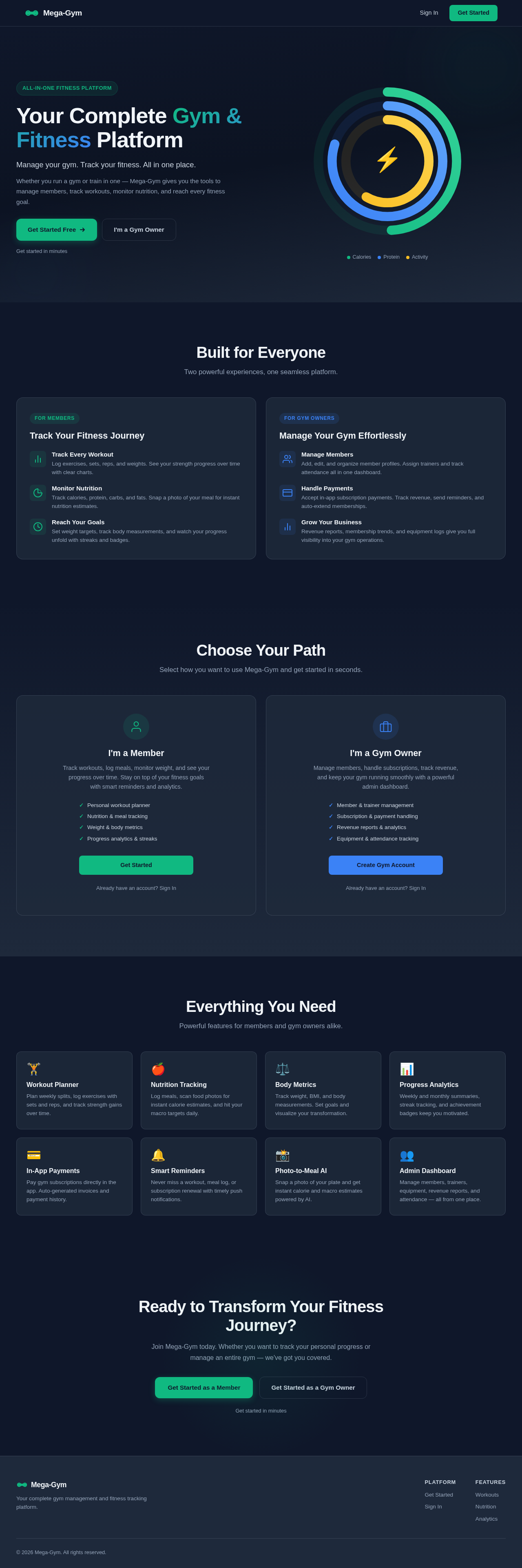 Landing design preview