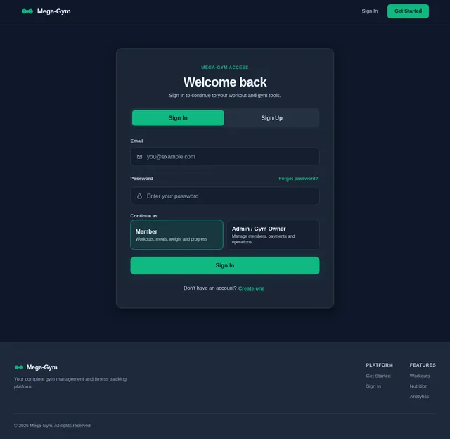 Authentication