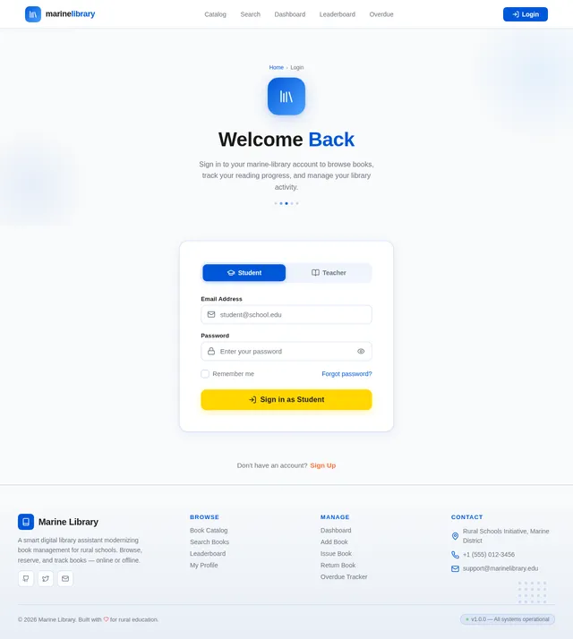 Login