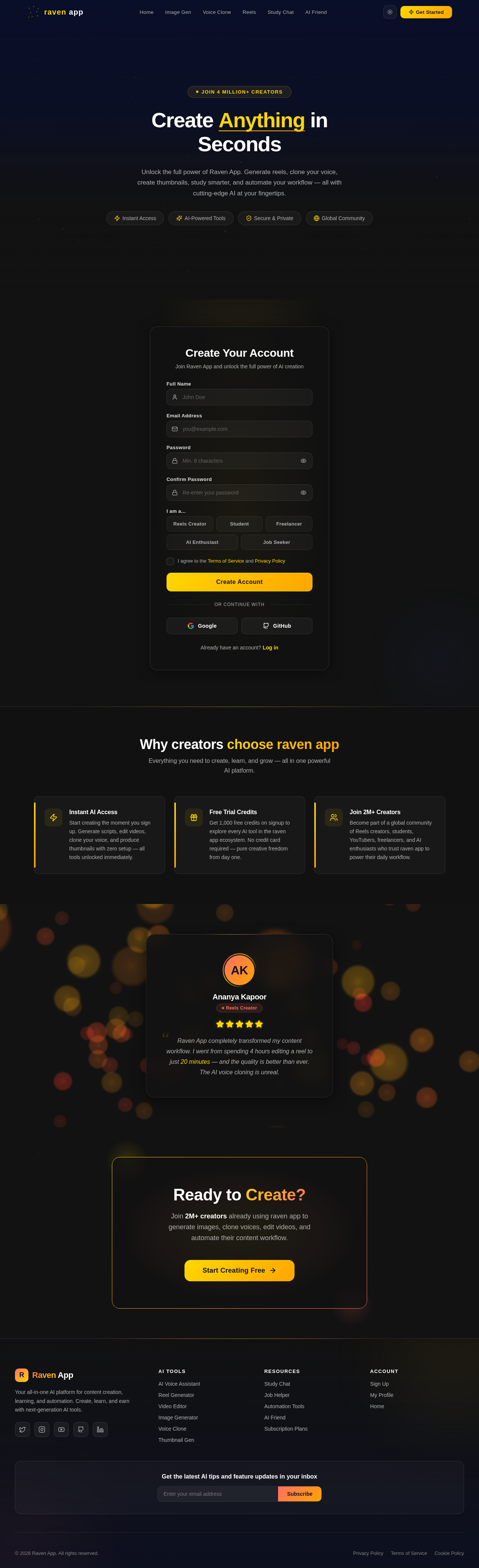 Signup design preview