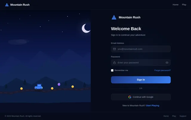 Login