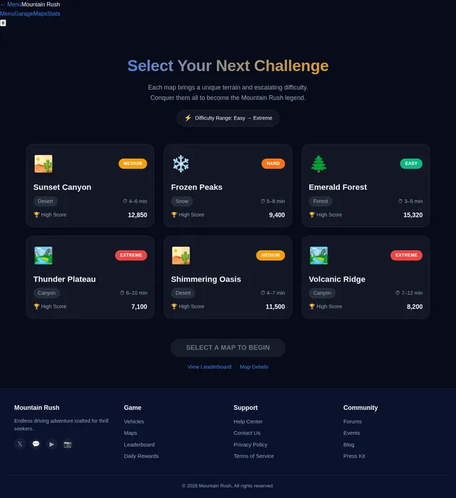 MapSelect