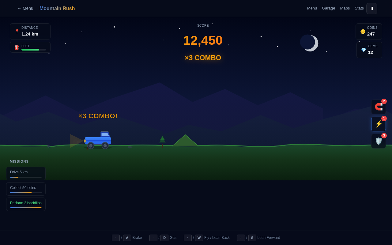Gameplay design preview