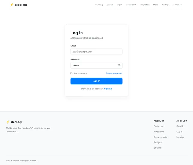 Login