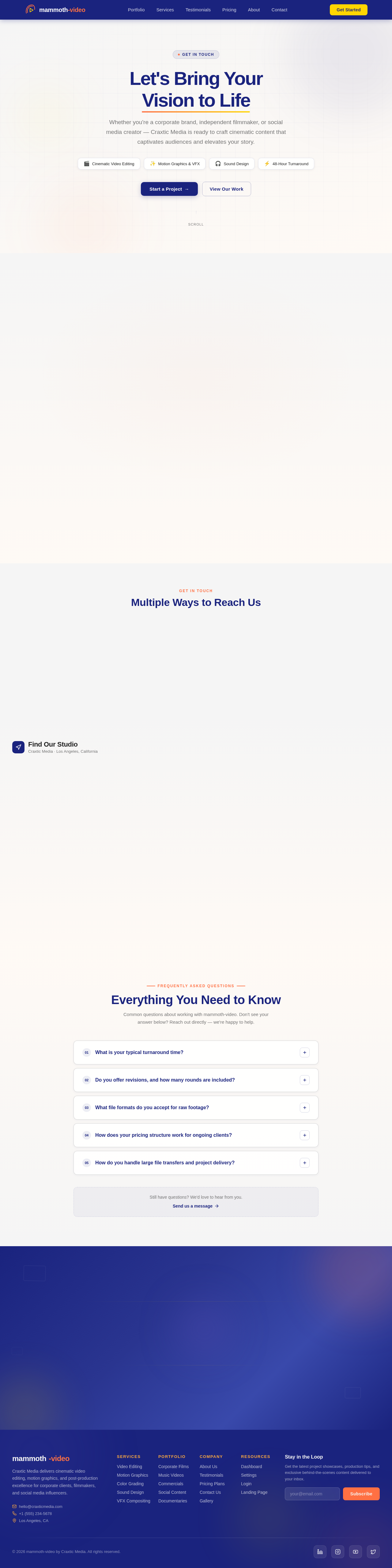 Contact design preview
