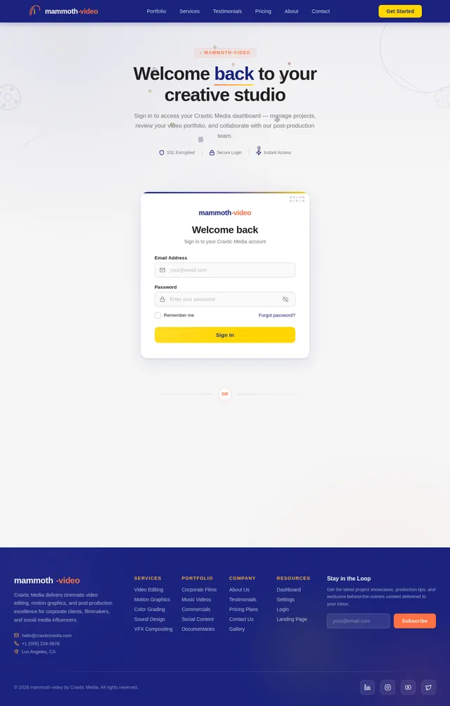 Login