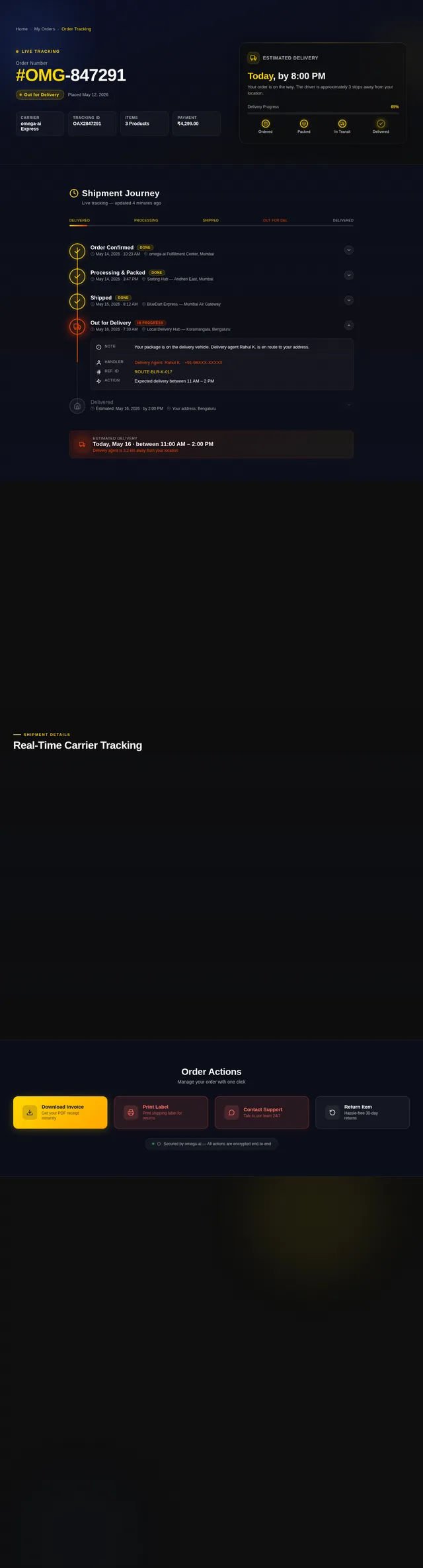 OrderTracking