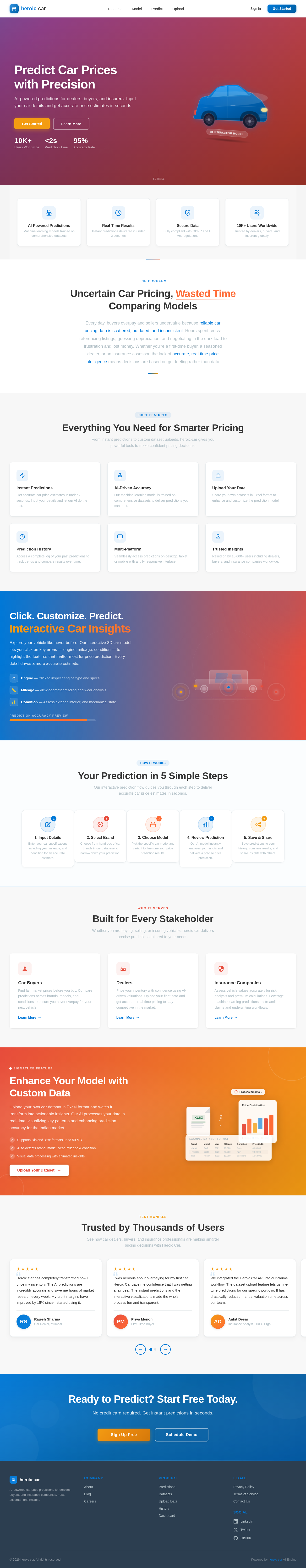 Landing design preview
