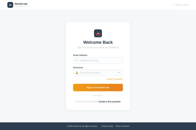 Login