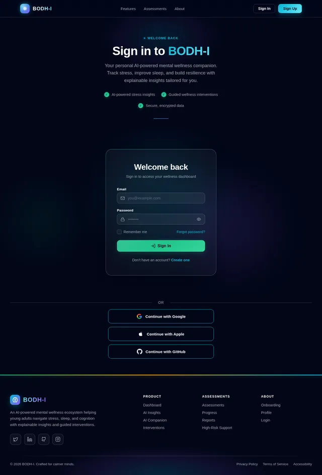 Login
