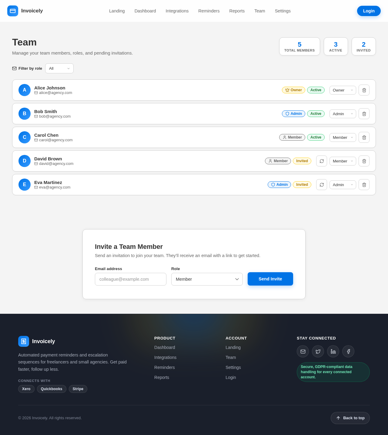 Team design preview