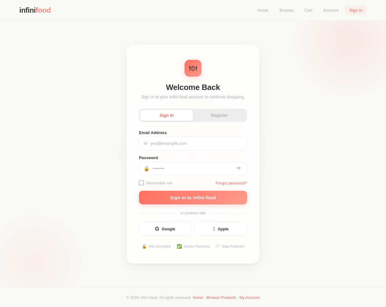 "Auth design preview