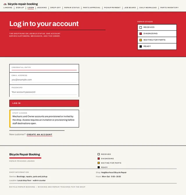 Login