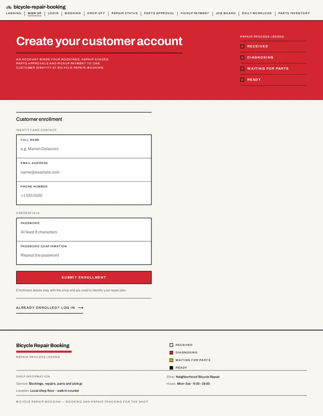 Sign Up
