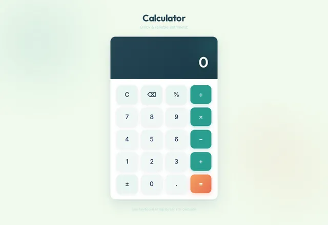 Calculator