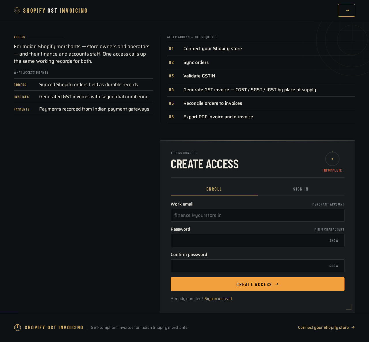Login design preview