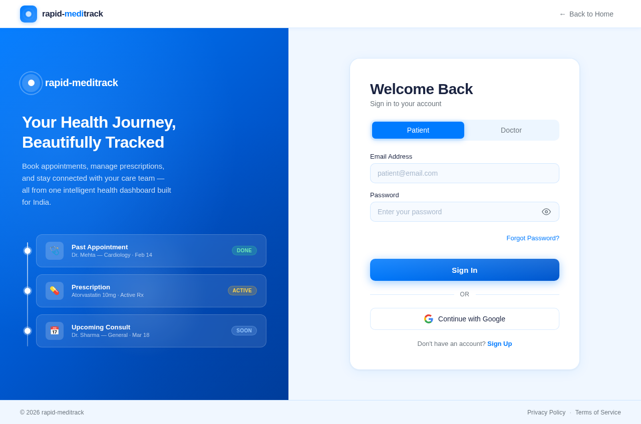 Login design preview