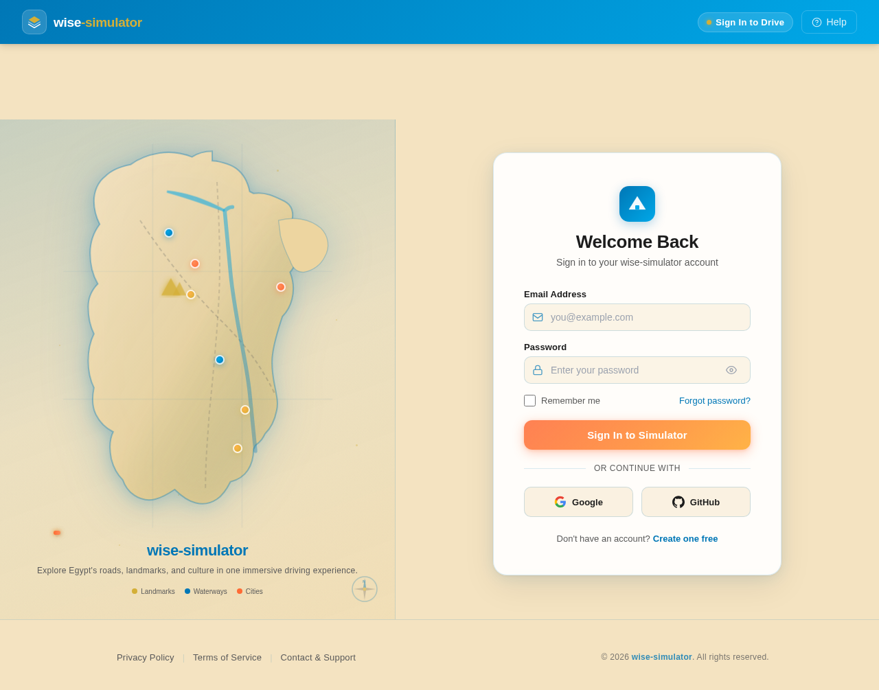 Login design preview