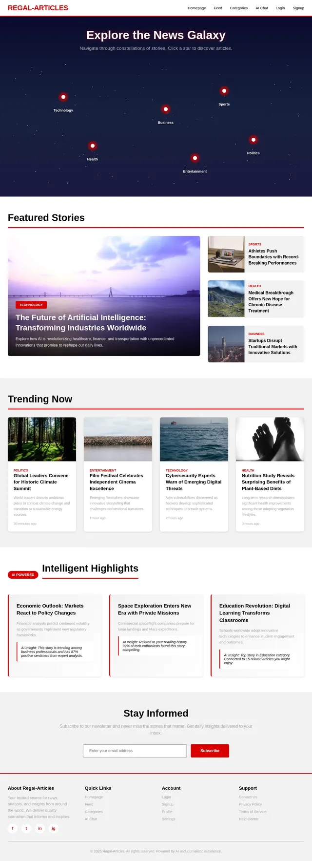 Homepage