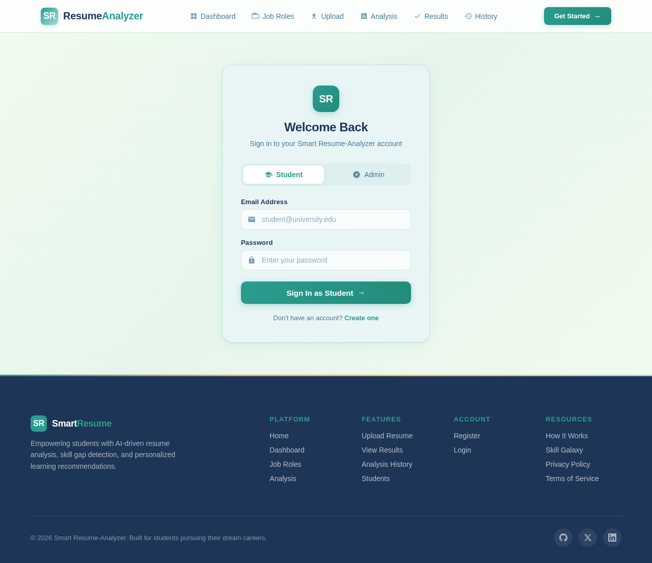 Login design preview