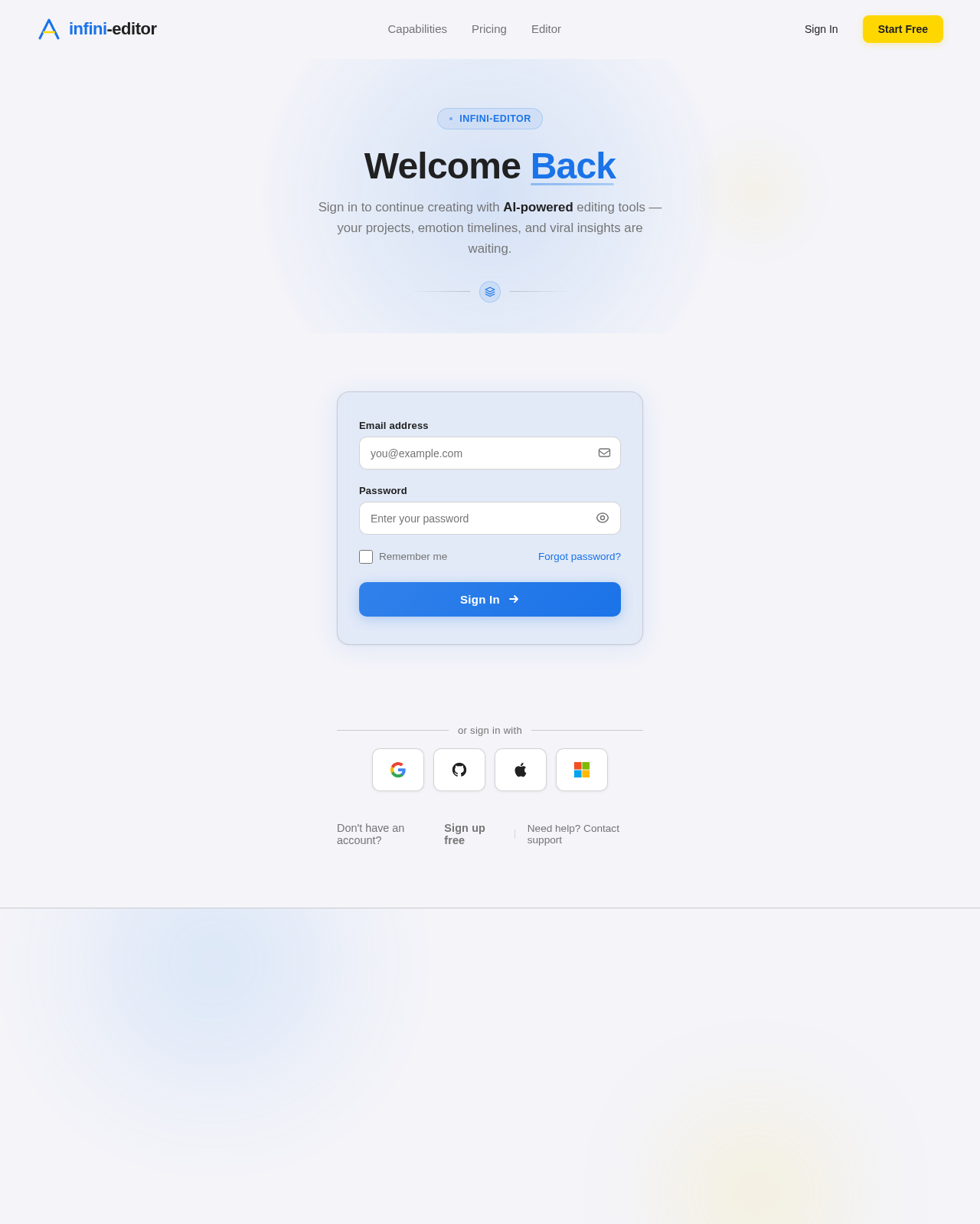 Login design preview