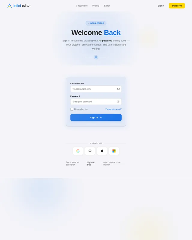 Login