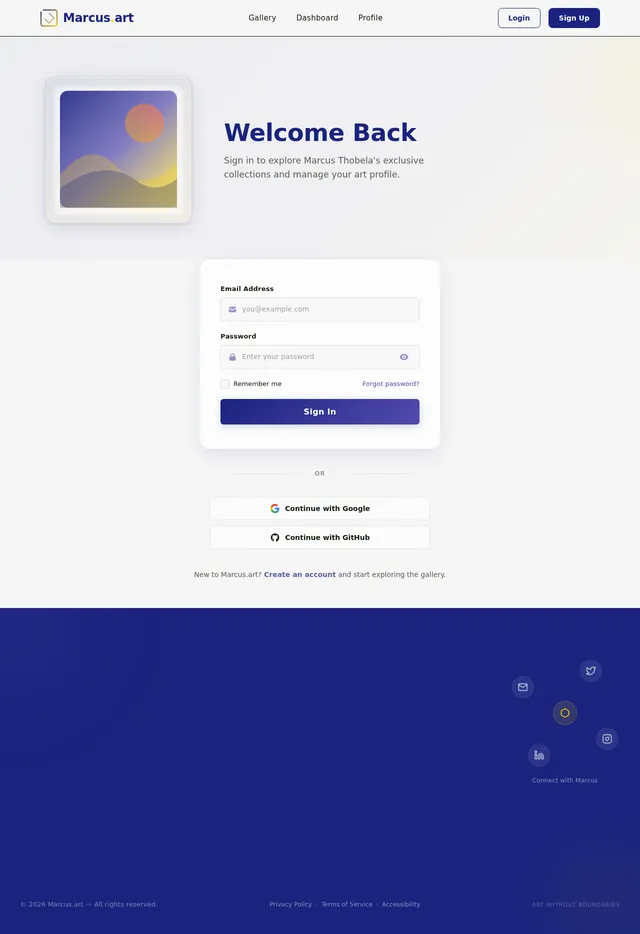 Login