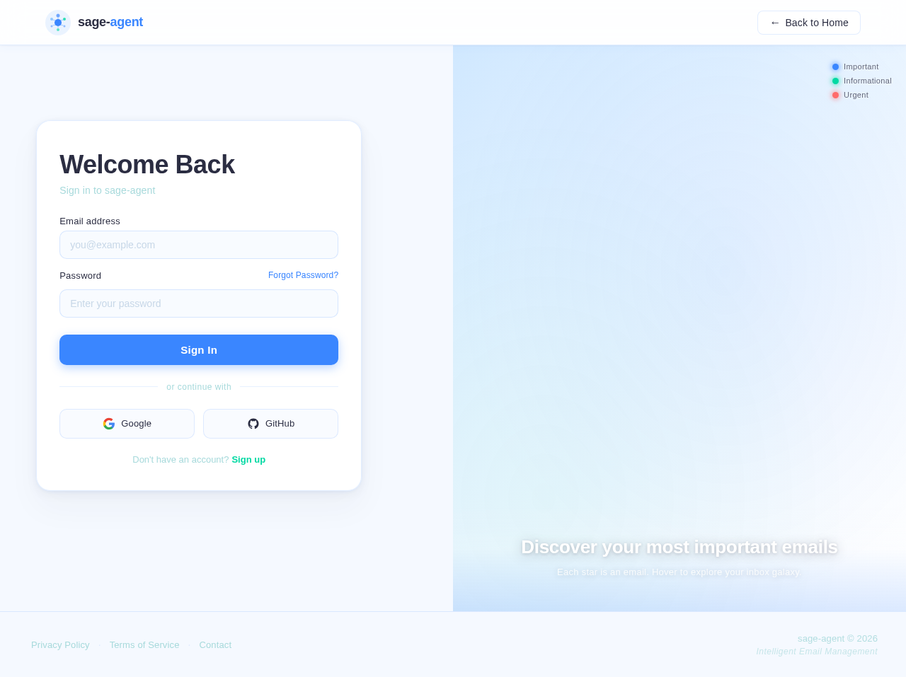 Login design preview