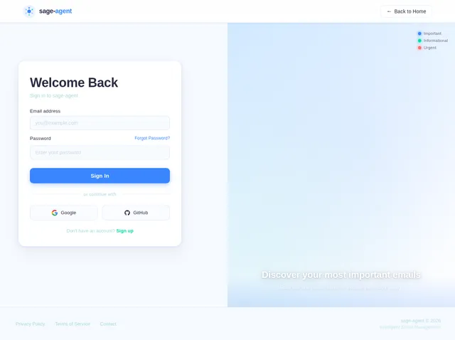 Login