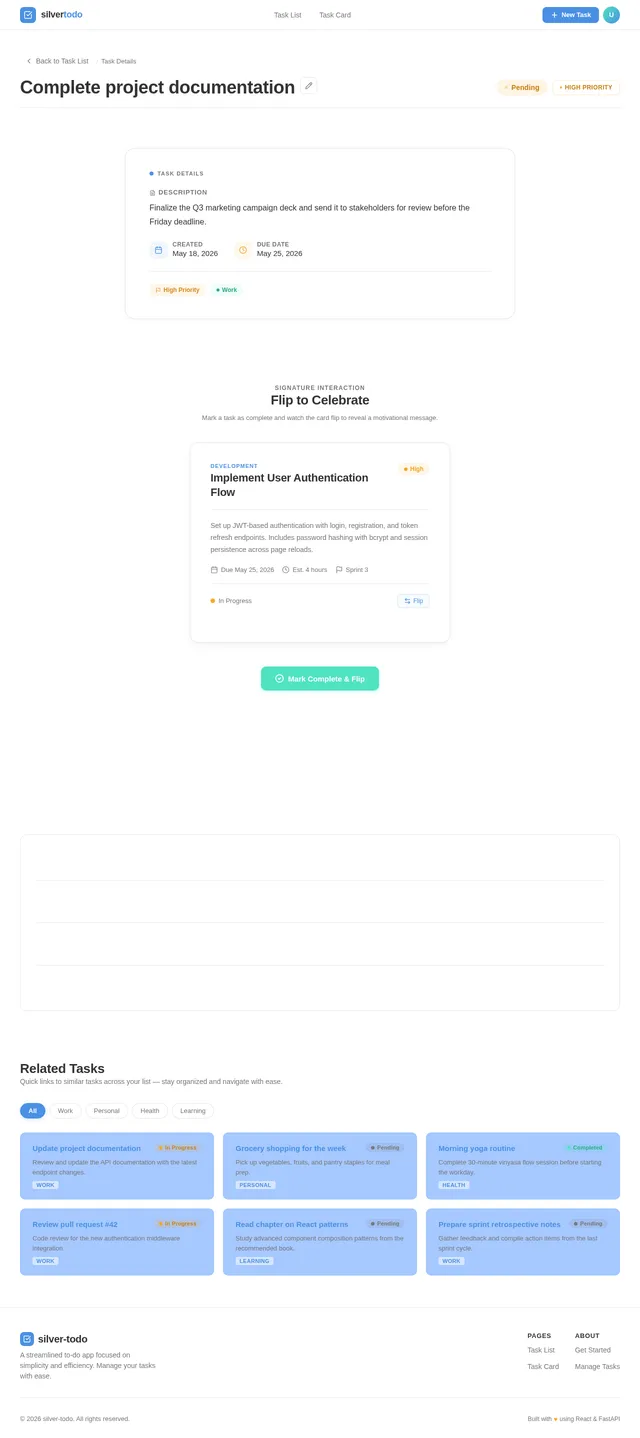 TaskCard