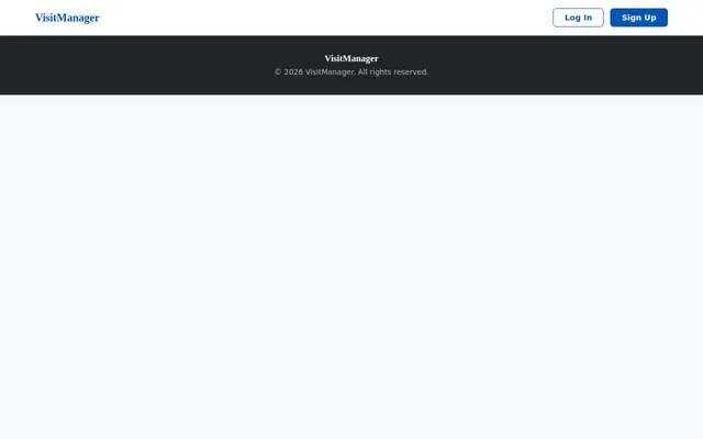 Manage Visits Page