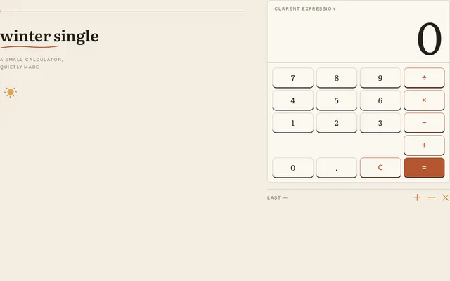 Calculator