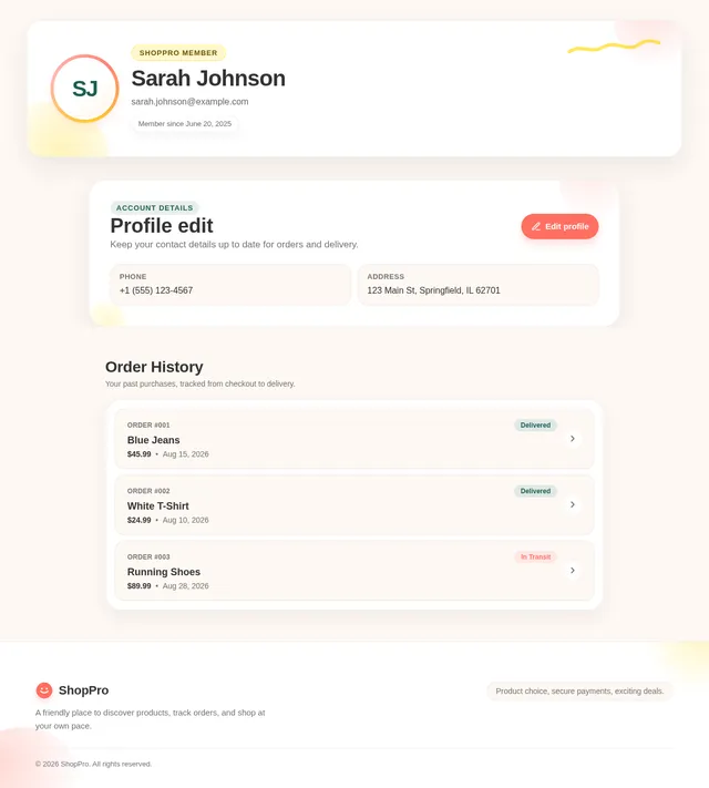 Profile