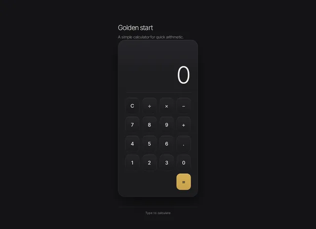 Calculator