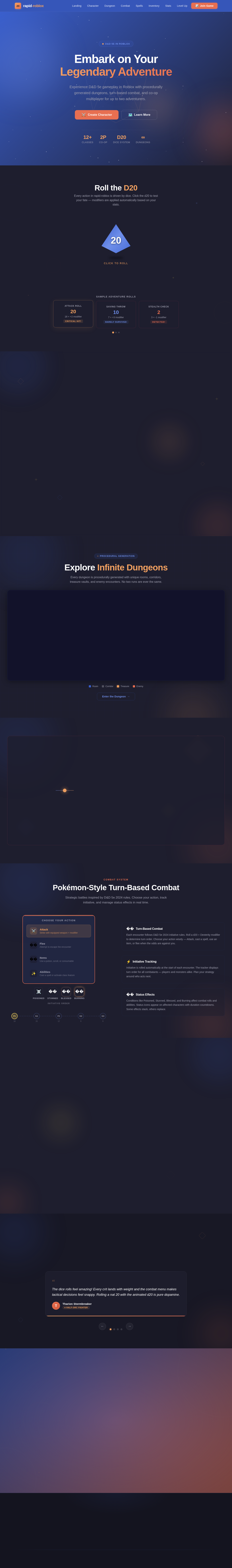 Landing design preview