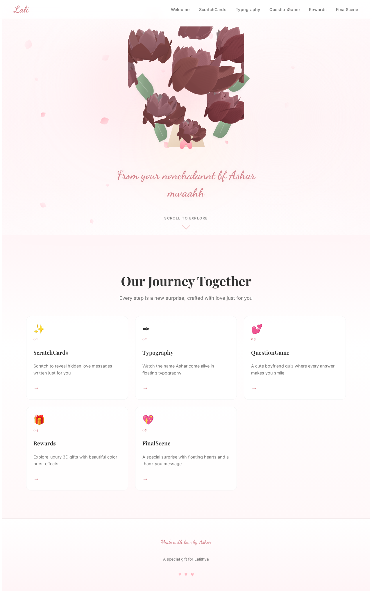 Welcome design preview