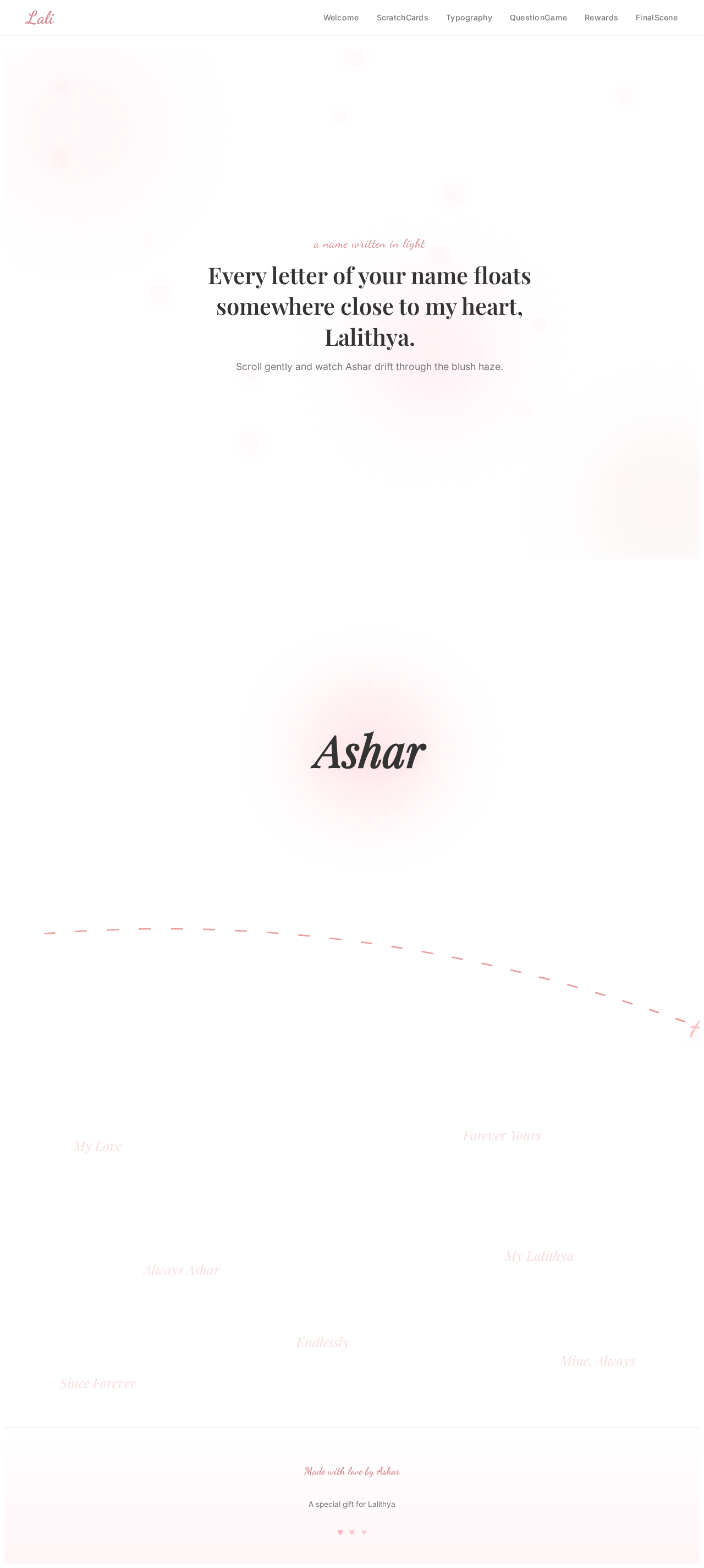 Typography design preview