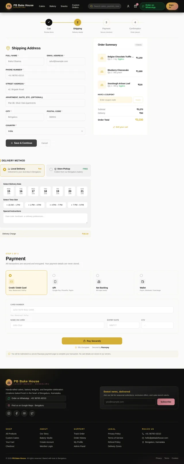 Checkout