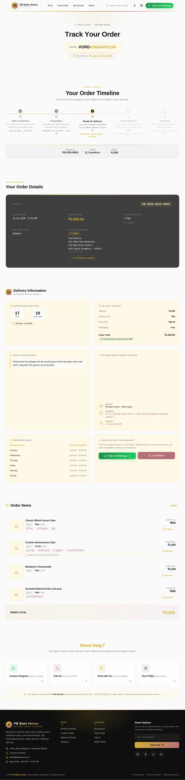 OrderTracking