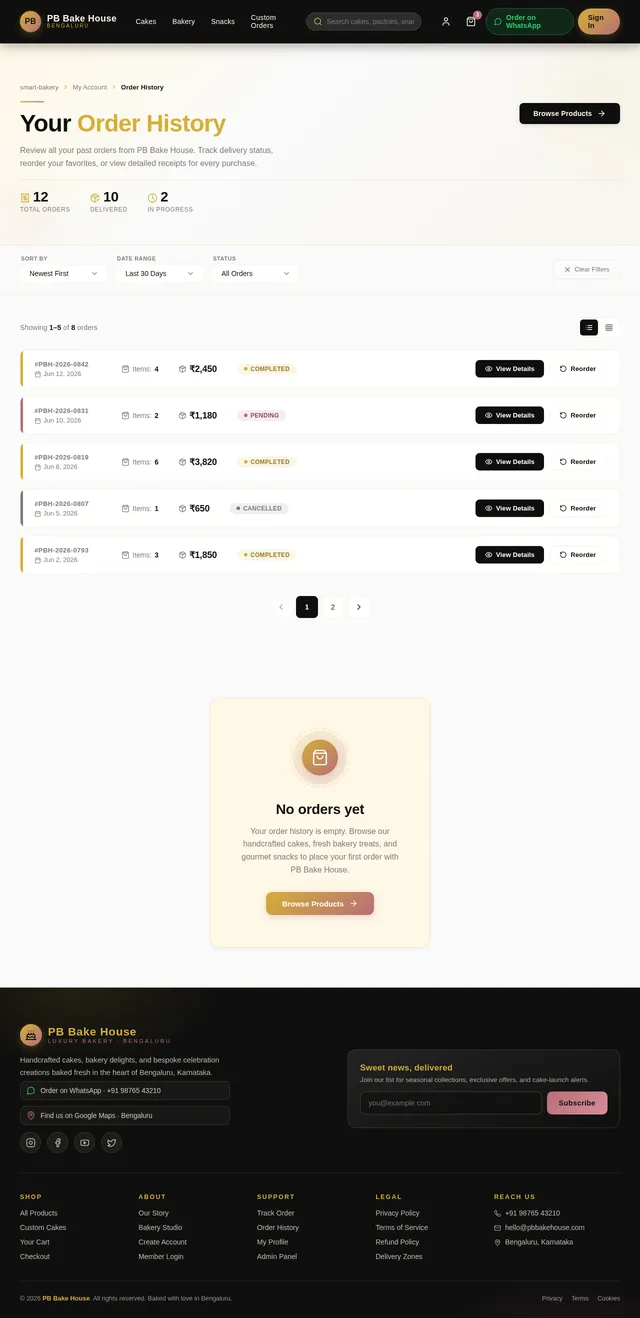 OrderHistory