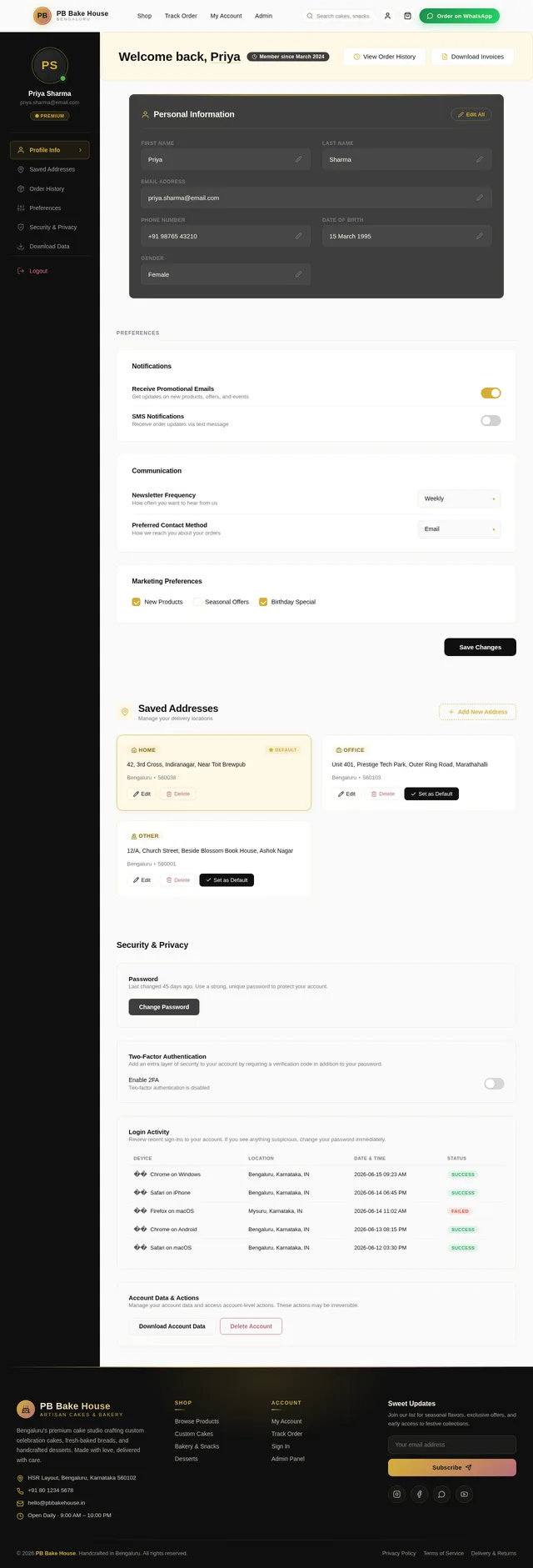 UserProfile