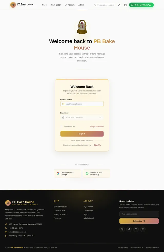 Login