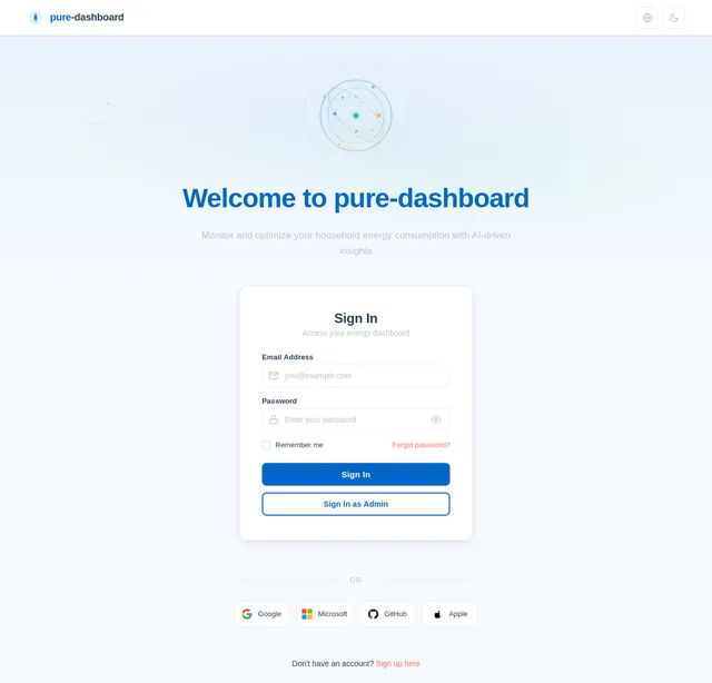 Login
