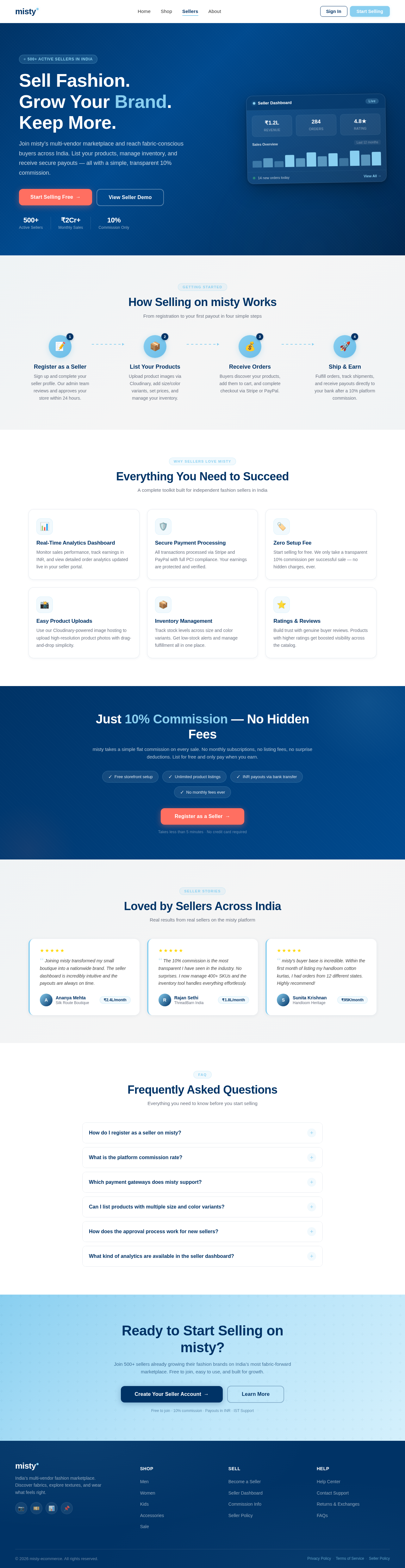 Sellers design preview