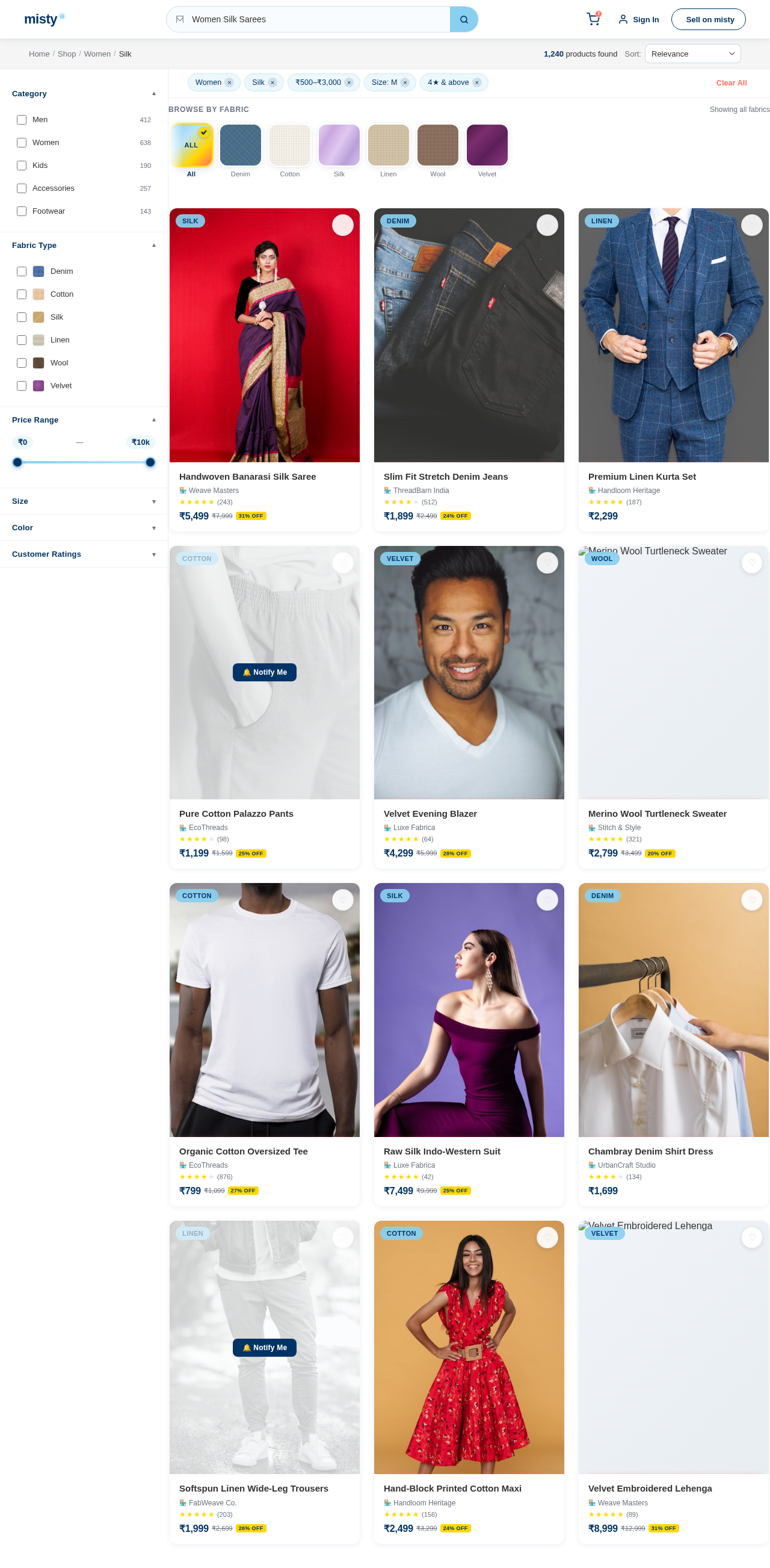 Products design preview