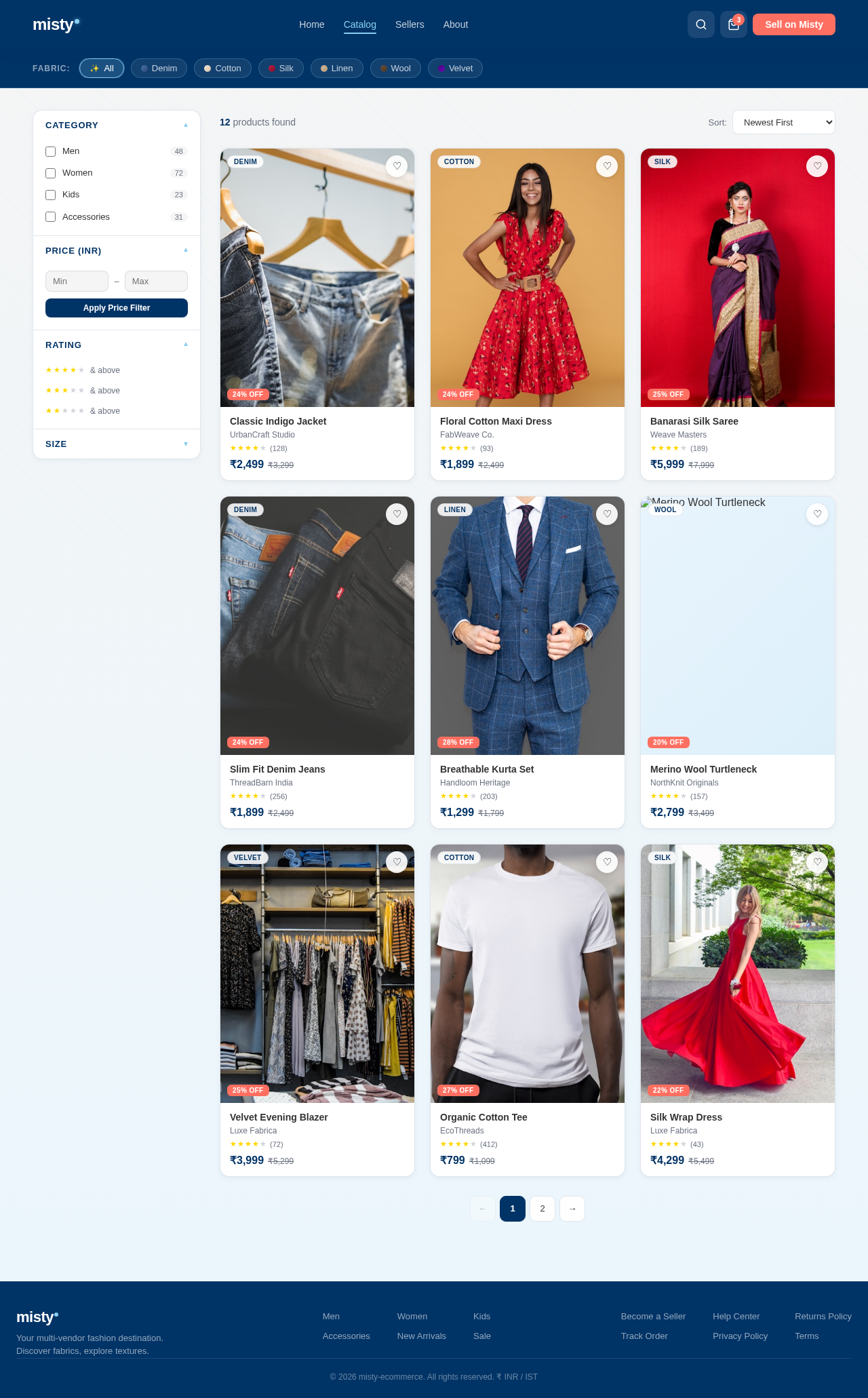 Catalog design preview