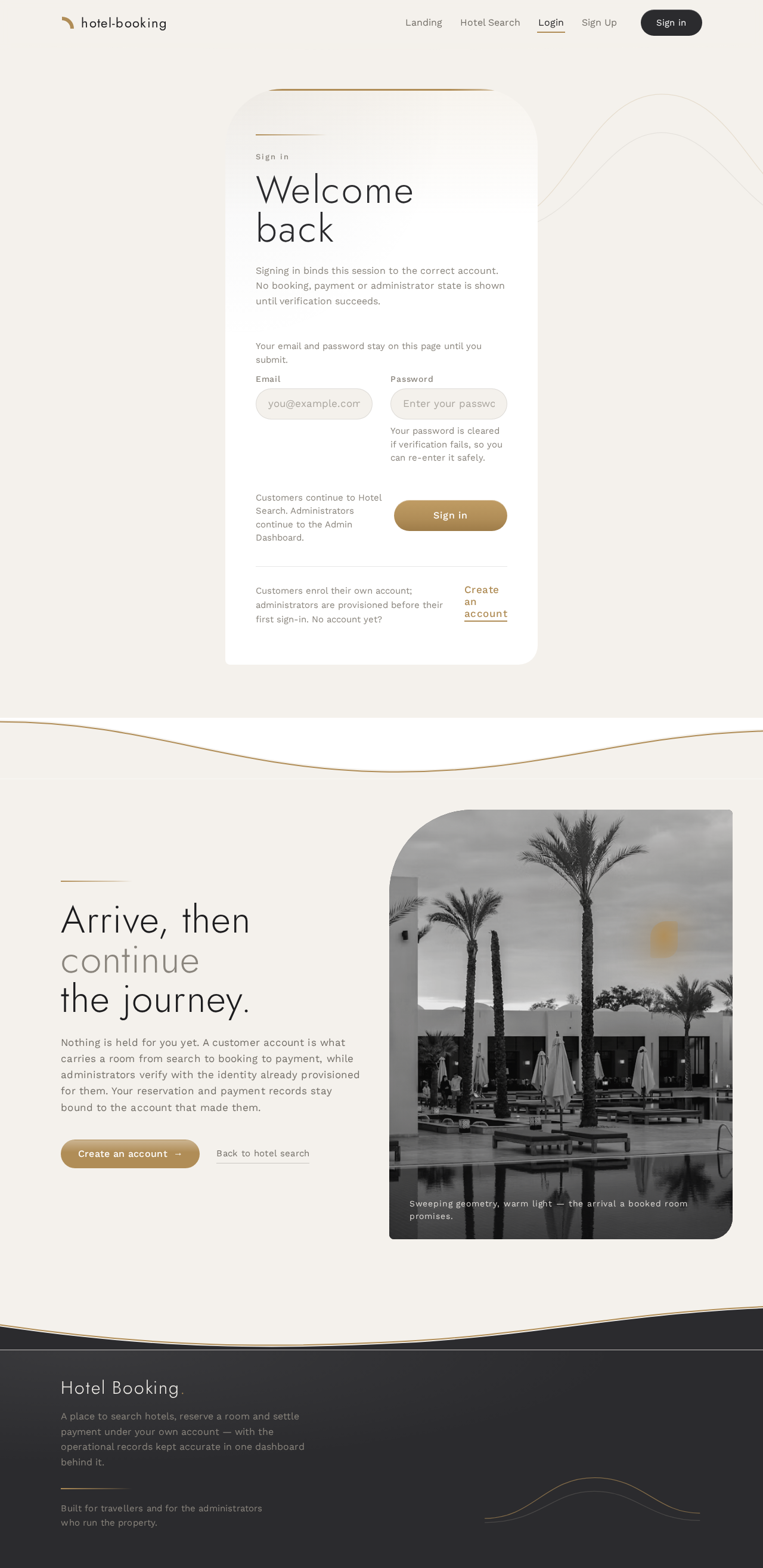 Login design preview