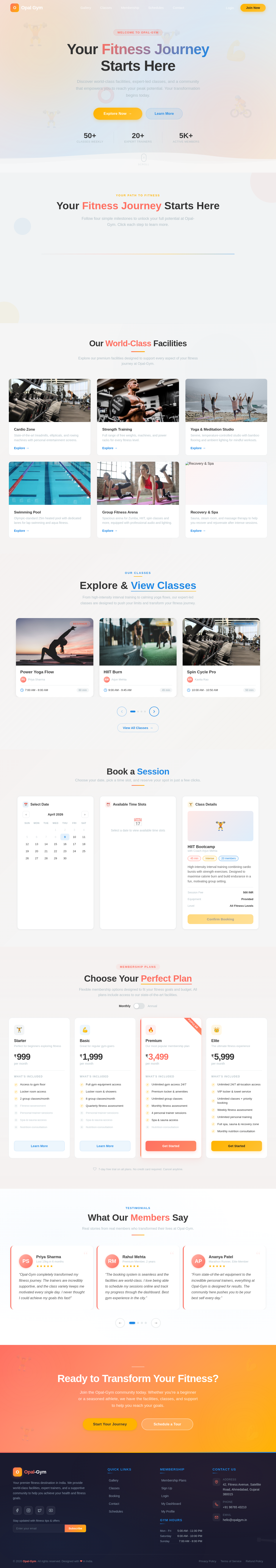 Landing design preview