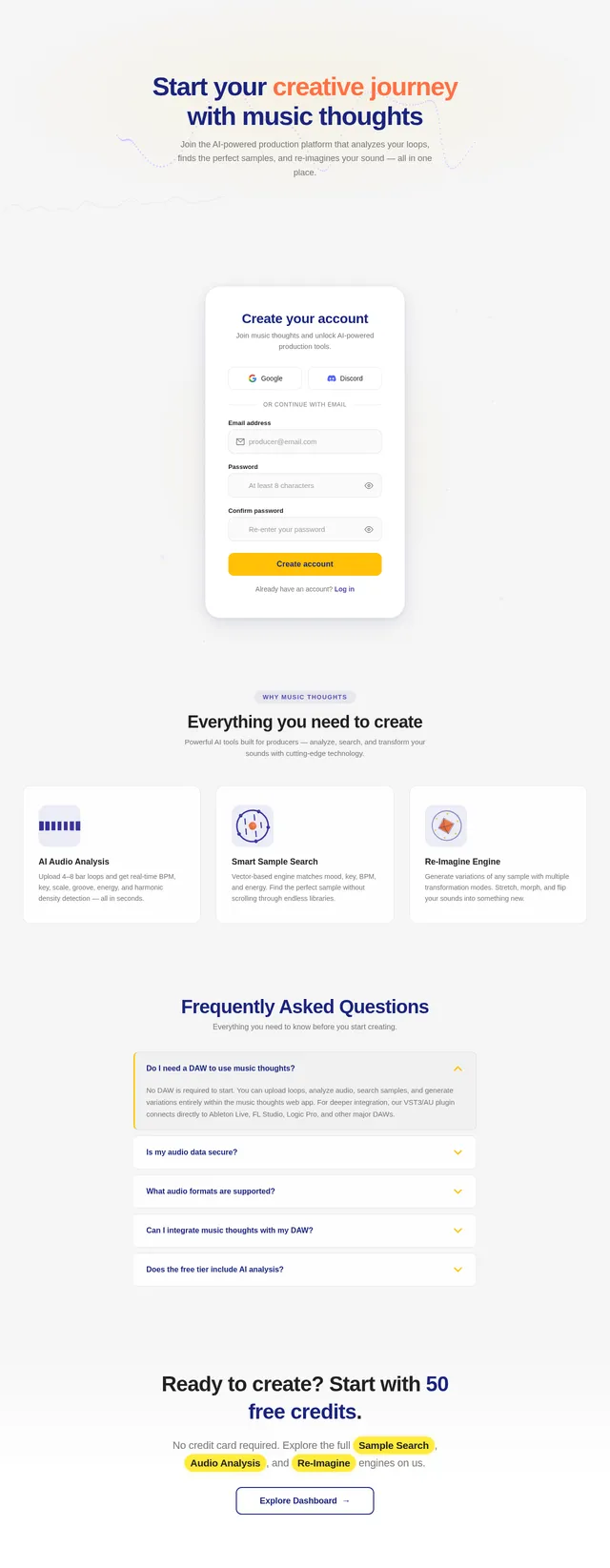 Signup